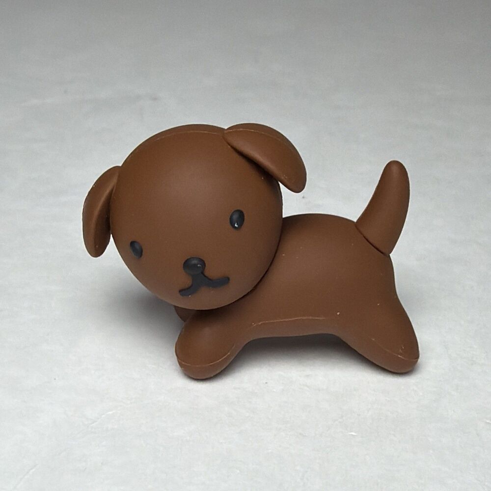 Miffy's Adventures Snuffy Mini Dog Pet Figurine 1.5"